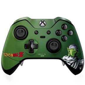 Skinit Skinit Gaming Gaming Continciped مع جهاز التحكم في Xbox One Elite - Dragon Ball Z Goku Iconic Design