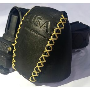 Strap On Bow Quiver | Bow Limb Quiver | Recurve Bows | Longbows | Broad-Heads | Traditional Archery Quiver | Archery Quiver | 4 Arrow Quiver | BOA Quiver Black, Brown Antique