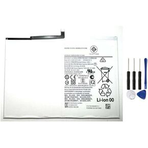 Replacement WT-S-W11 Battery Compatible with Galaxy Tab A9+ Plus 11" SM-X210 X215 X216 X218U 1ICP3/80/107-2