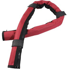 تغطية سلك قارب كابل محرك الصخور -48 '' حمراء الكابلات الحمر