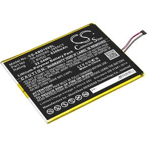 58-000280 2955C7 Battery for HD 10.1 9th Generation M2V3R5