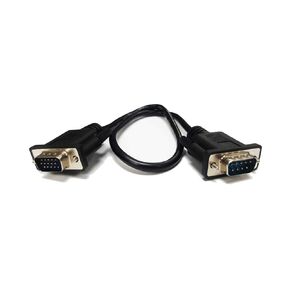 D-sub 9-Pin to HD 15-Pin VGA Adapter Cable - 1.5 FT Long