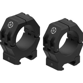 Company M-Brace Picatinny 35mm Scope Rings Anodized Black High
