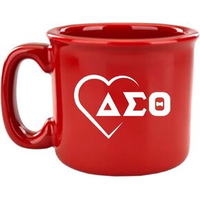 Bad Bananas BBGreek Kappa Alpha Psi Official Vendor - 15 oz Campfire Mug - 1911 Classic Greek Letters - Fraternity Paraphernalia in Kuwait