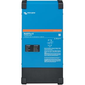 Victron Energy Multiplus-II 2x شاحن العاكس النقي في الجيب النقي لبطارية 120 أمبير ، معتمد 120 فولت ، 3000VA 12 فولت (UL 458)