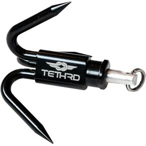 Scorpion Gear Hook - All Aluminum Grapple Hook for Saddle Hunting - Foldable, Stowable, and Lightweight