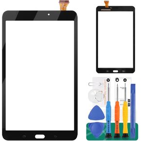 Screen Replacement For Samsung Galaxy Tab E 8.0 SM-T377 Touch Digitizer Glass,SM-T377A T377V T377P T377T 8" Touchscreen Sensor Parts Kit(Black)