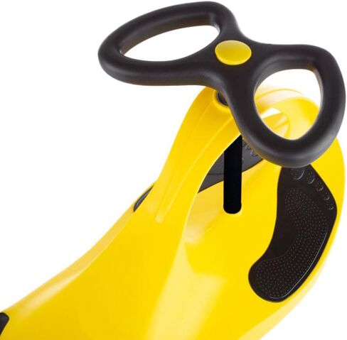 سيارة ركوب على لعبة ويجل من ليل رايدر - ألعاب للبنين والبنات، العمر عامين فما فوق، (أصفر) in Kuwait