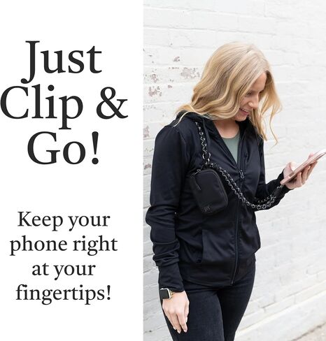 Active Rope Clip and Go Phone Strap – Cell Phone Lanyard for Life on the Move in Kuwait