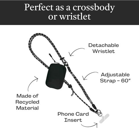Active Rope Clip and Go Phone Strap – Cell Phone Lanyard for Life on the Move in Kuwait