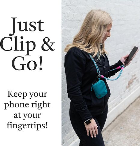 Active Rope Clip and Go Phone Strap – Cell Phone Lanyard for Life on the Move in Kuwait