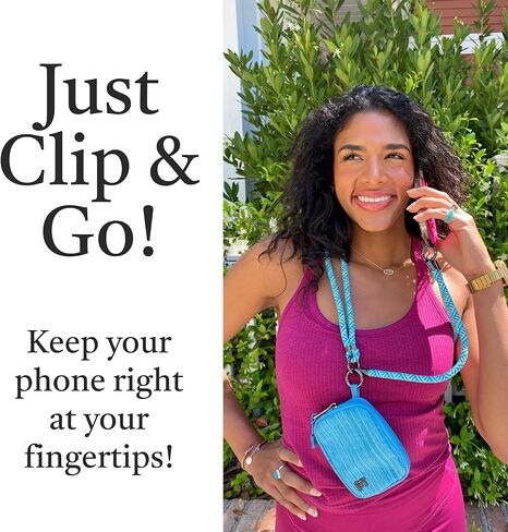 Active Rope Clip and Go Phone Strap – Cell Phone Lanyard for Life on the Move in Kuwait