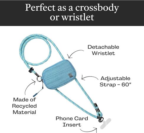 Active Rope Clip and Go Phone Strap – Cell Phone Lanyard for Life on the Move in Kuwait