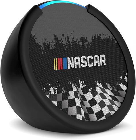 Amazon Echo Pop (newest model) | Officially Licensed NASCAR Limited-Edition in Saudi Arabia