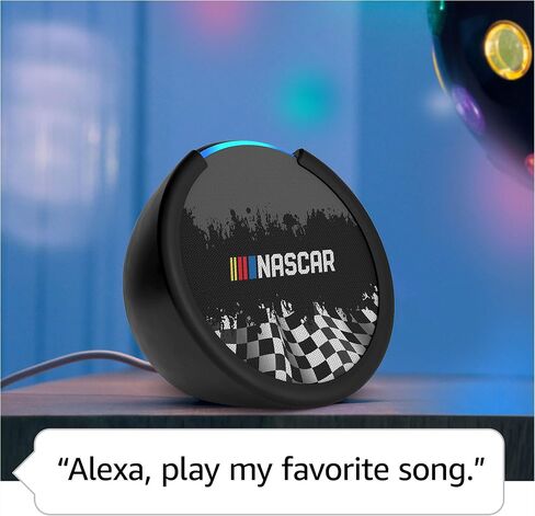 Amazon Echo Pop (newest model) | Officially Licensed NASCAR Limited-Edition in Saudi Arabia
