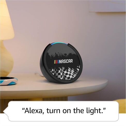 Amazon Echo Pop (newest model) | Officially Licensed NASCAR Limited-Edition in Saudi Arabia