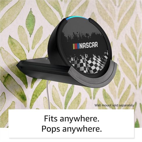 Amazon Echo Pop (newest model) | Officially Licensed NASCAR Limited-Edition in Saudi Arabia