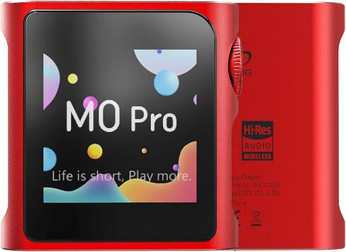 Shanling M0 Pro 1.7 * 1.7inch 2in1 MINI MP3 Player/Headphone DAC/AMP/Bluetooth/APP Control ، شاشة لمشغل الصوت الرقمي HD ، الدعم إلى 2 تيرابايت ، جابس USB Type-C 3.5mm ، Konb in Saudi Arabia