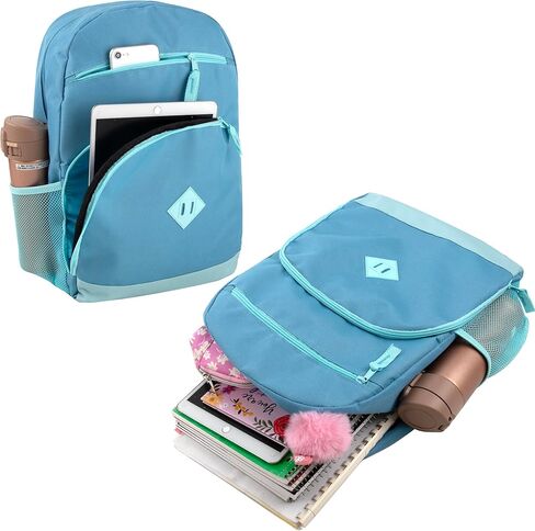 Trail maker 24 pack Classic Backpacks in Bulk Wholesale Backpacks with Side Pocket, Mesh Pocket for Homeless Adults, Donation (Male Colors Pack) in Saudi Arabia