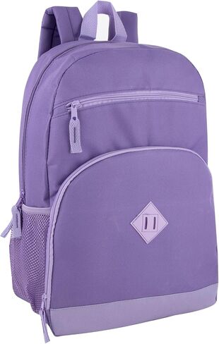 Trail maker 24 pack Classic Backpacks in Bulk Wholesale Backpacks with Side Pocket, Mesh Pocket for Homeless Adults, Donation (Male Colors Pack) in Saudi Arabia