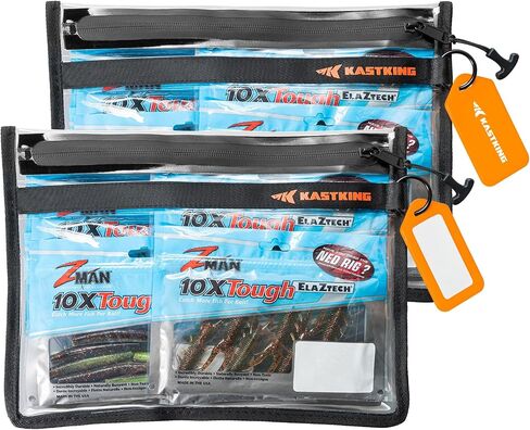 Kastking Baitshield حقيبة تخزين معالجة ، حقيبة معالجة الصيد ، الحواف المختومة ، حماية مقاومة للماء ، بنية متينة وصعبة ، سعة كبيرة in Saudi Arabia