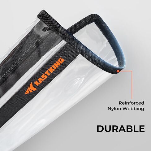 Kastking Baitshield حقيبة تخزين معالجة ، حقيبة معالجة الصيد ، الحواف المختومة ، حماية مقاومة للماء ، بنية متينة وصعبة ، سعة كبيرة in Saudi Arabia