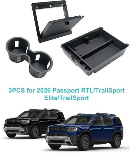 صينية تنظيم وحدة التحكم المركزية CDEFG لعام 2019 2020 2021 2022 2023 2024 Acura RDX مسند الذراع صندوق تخزين صينية إدراج ثانوية حاوية العملات المعدنية 2024 Acura RDX الملحقات الداخلية in Kuwait