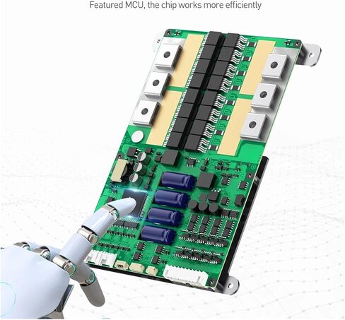 JK-B1A8S20P 4S 5S 6S 7S 8S 12V 24V Balance 200A Lifepo4 Lto Battery Active Balancer 1A(JK-B1A8S20PHC) in Saudi Arabia