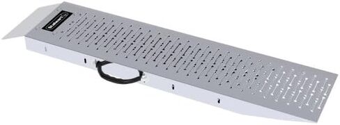 Loading Ramps - Set of Two 35.5-Inch Ramps for ATVs, Motorcycles, Mowers, Carts, and More - 1200lb Combined Capacity Shed Ramp Set by Stalwart in Saudi Arabia