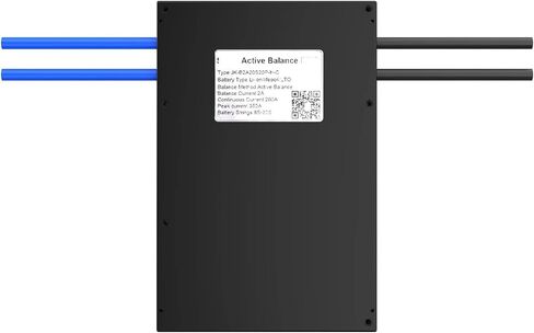 B2A20S20P 2A التوازن الحالي 200A BT 36V 48V 60V LTO 18650 Battery LifePo4 Storage (B2A20S20P-HC) in Saudi Arabia