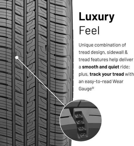 225/50R17 94V SL GOODYEAR ASSUR COMFORTDRIVE VSB in Saudi Arabia