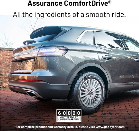 225/50R17 94V SL GOODYEAR ASSUR COMFORTDRIVE VSB in Saudi Arabia