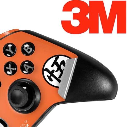 Skinit Decal Gaming Skin Compatible with Xbox One Elite Controller - Officially Licensed Dragon Ball Z Goku Iconic Kanji Symbol Design in Saudi Arabia