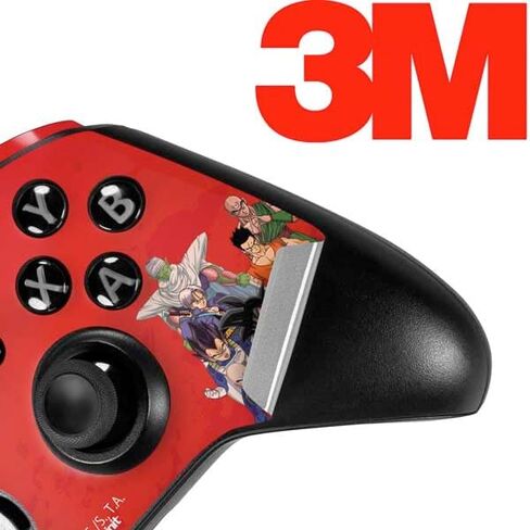 Skinit Decal Gaming Skin Compatible with Xbox One Elite Controller - Officially Licensed Dragon Ball Z Goku Iconic Kanji Symbol Design in Saudi Arabia