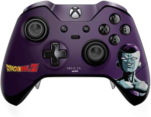 Skinit Decal Gaming Skin Compatible with Xbox One Elite Controller - Officially Licensed Dragon Ball Z Goku Iconic Kanji Symbol Design in Saudi Arabia