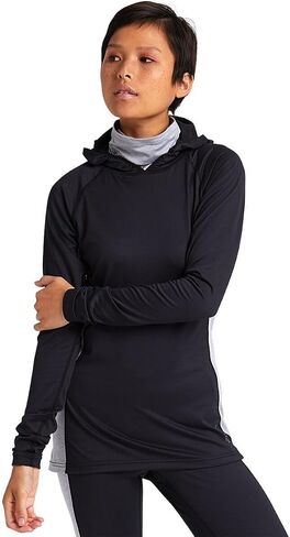 Burton Women's Midweight X Base Layer Long Neck Hoodie in Saudi Arabia