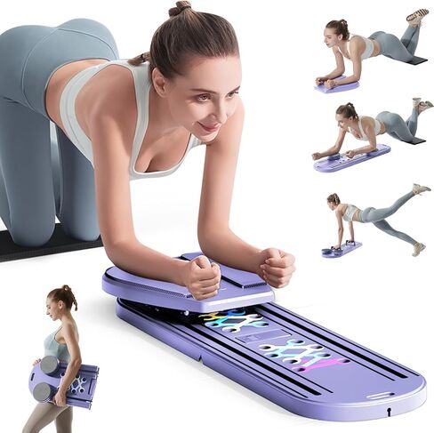 عجلة آب رولر، أسطوانة آب رولر 4d مع دعم الكوع، وسادة الركبة، أسطوانة عجلة آب للتمرين الأساسي، أسطوانة آب لتمرين عضلات البطن، عجلة آب رولر، عجلات تمرين لعضلات البطن in Kuwait