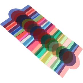 20pcs Camera Flash Color Filters Durable Color Filter Boards for Photography High Grade Material Easy to Use for Photography and Video