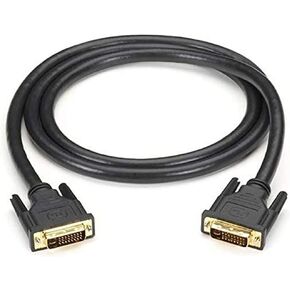 DVI-I Dual-Link Cable Male to Male 5-m 16.4-ft.