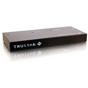 C2G/Cables to Go 40312 TruLink 2-Port DVI-D Splitter with HDCP, TAA Compliant - TAA Compliant
