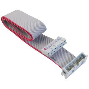 CablesOnline, 18-inches 20-Pin (2x10) 2.54mm-Pitch IDC 20-Wire Flat Ribbon Extension Cable, FR-2018M