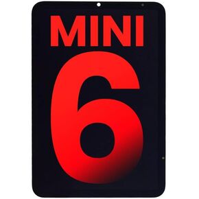 استبدال شاشة LCD لـ iPad Mini 6 6 8.3 "2021 A2567 A2568 A2569 عرض مجموعة LCD و Glass Touch Digitizer
