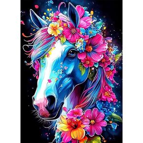 AIRDEA Sunflowers Diamond Painting Kits for Adults Beginners Round Full Drill 5D DIY Butterfly Diamond Art Kits Animals Diamond Painting Kits Flowers Picture Art for Home Wall Decor 11.8x15.7inch