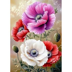 AIRDEA Sunflowers Diamond Painting Kits for Adults Beginners Round Full Drill 5D DIY Butterfly Diamond Art Kits Animals Diamond Painting Kits Flowers Picture Art for Home Wall Decor 11.8x15.7inch in Kuwait