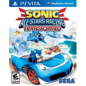 Sonic & All-Stars Racing Transformed PlayStation Vita (Renewed)