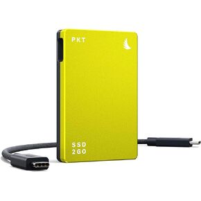 Angelbird SSD2GO PKT - 2 TB - Portable Recording SSD - External Solid State Drive - for Photographers, Videographers and Content Creators