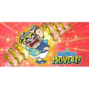 WARIOWARE MOVE IT ! SWI VF