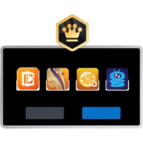 A3 الصينية TV Box Code H3 H5 A.1.2.3RPO A3II Pro Inport Update H3 H5 A.1.2.3Pro A3II Pro 中文激活碼 ، Preto
