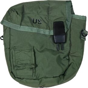 الجيش الأمريكي 2 كوارت مقصف تغطية كيس معزول OD Green Army Alice USGI