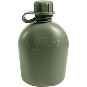 Rothco G. I. 1 Qt. مقصف بلاستيكي ، زخارف الزيتون